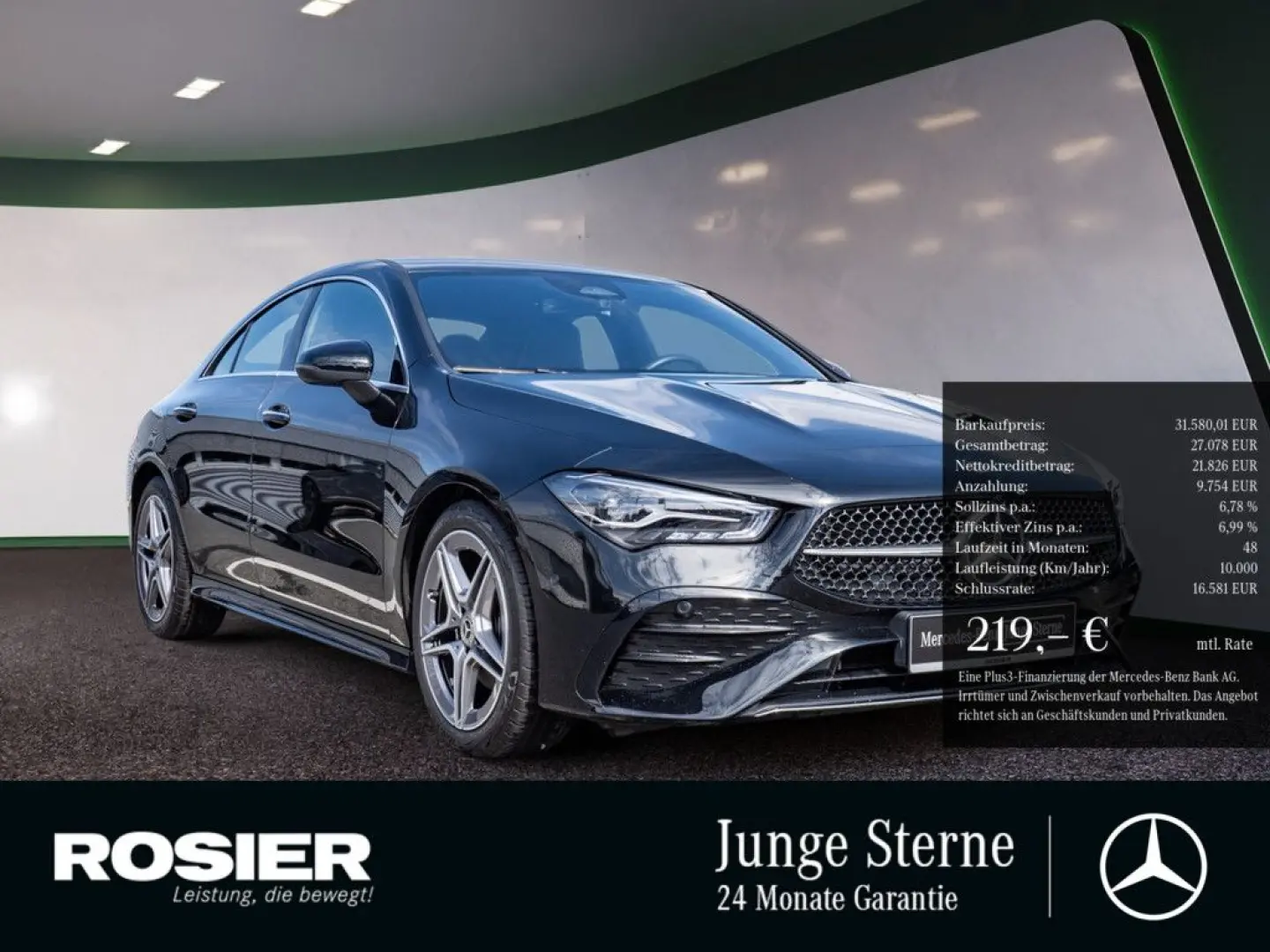 CLA 180 Coupé AMG Sport Advanced+ LED Navi Kamer