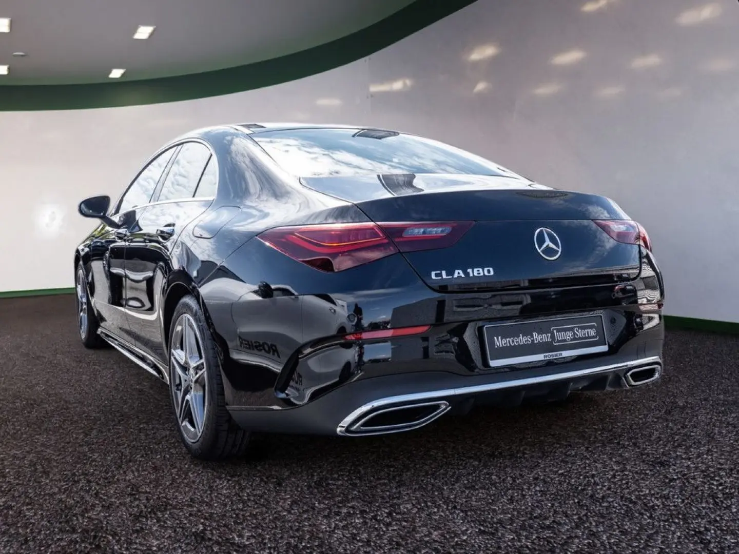 CLA 180 Coupé AMG Sport Advanced+ LED Navi Kamer