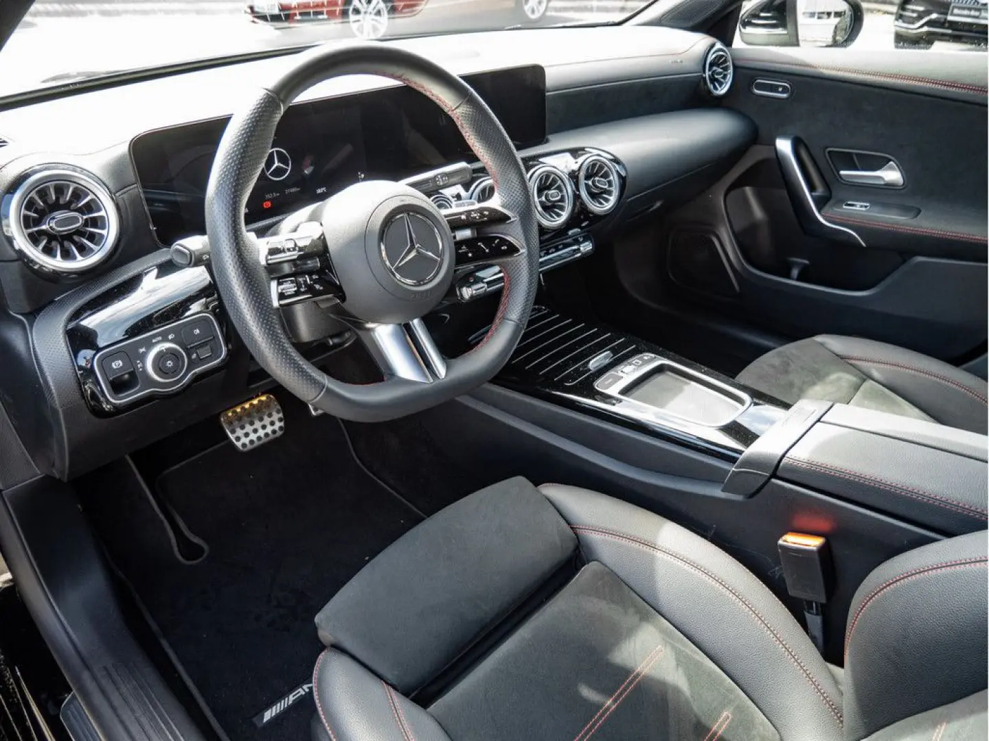 CLA 180 Coupé AMG Sport Advanced+ LED Navi Kamer