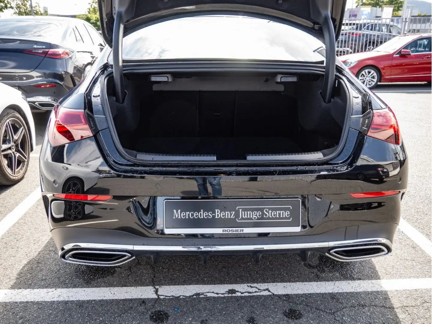 CLA 180 Coupé AMG Sport Advanced+ LED Navi Kamer