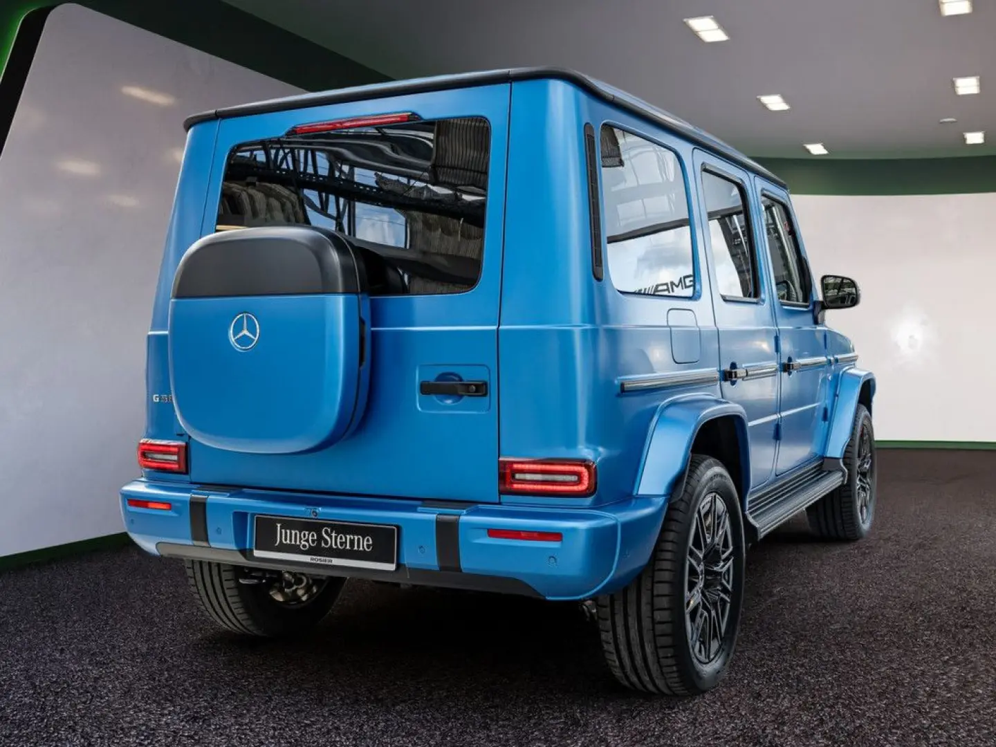 G 580 AMG Sport Edition One Manufaktur Superior