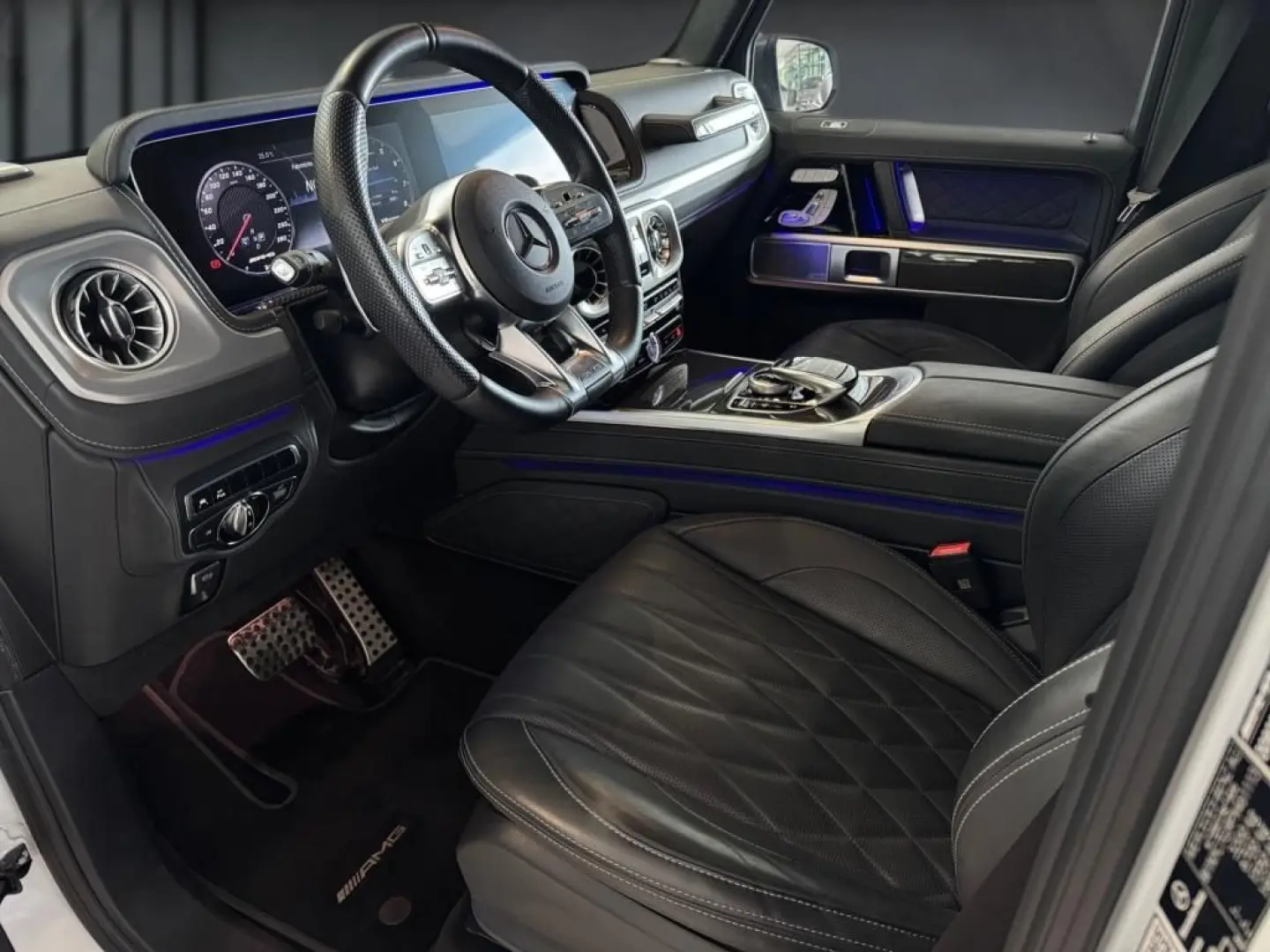 AMG G 63 SthZ, AHK, 360°, DriversP., MultiB, SHD