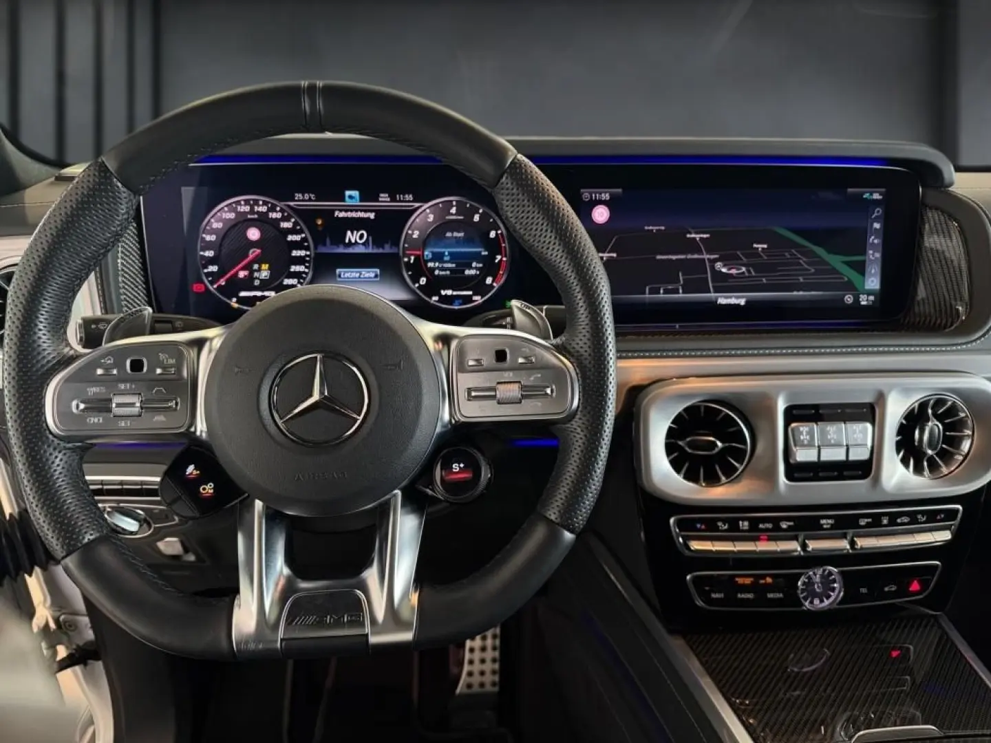 AMG G 63 SthZ, AHK, 360°, DriversP., MultiB, SHD