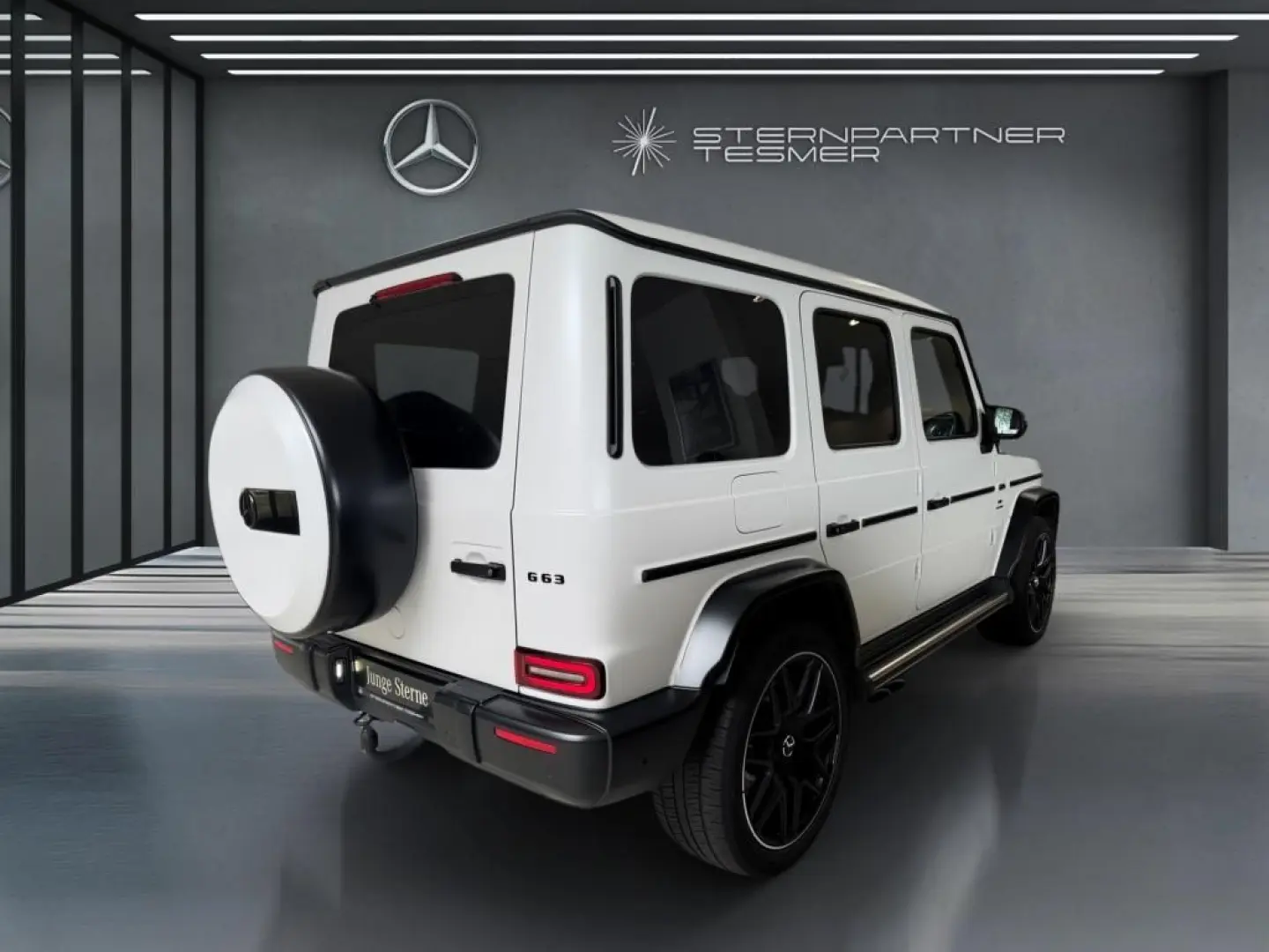 AMG G 63 SthZ, AHK, 360°, DriversP., MultiB, SHD