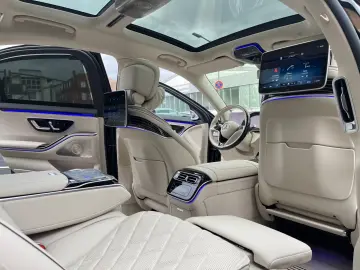 Mercedes-Benz S 580 L AMG|BEIGE|5-SITZE|4D