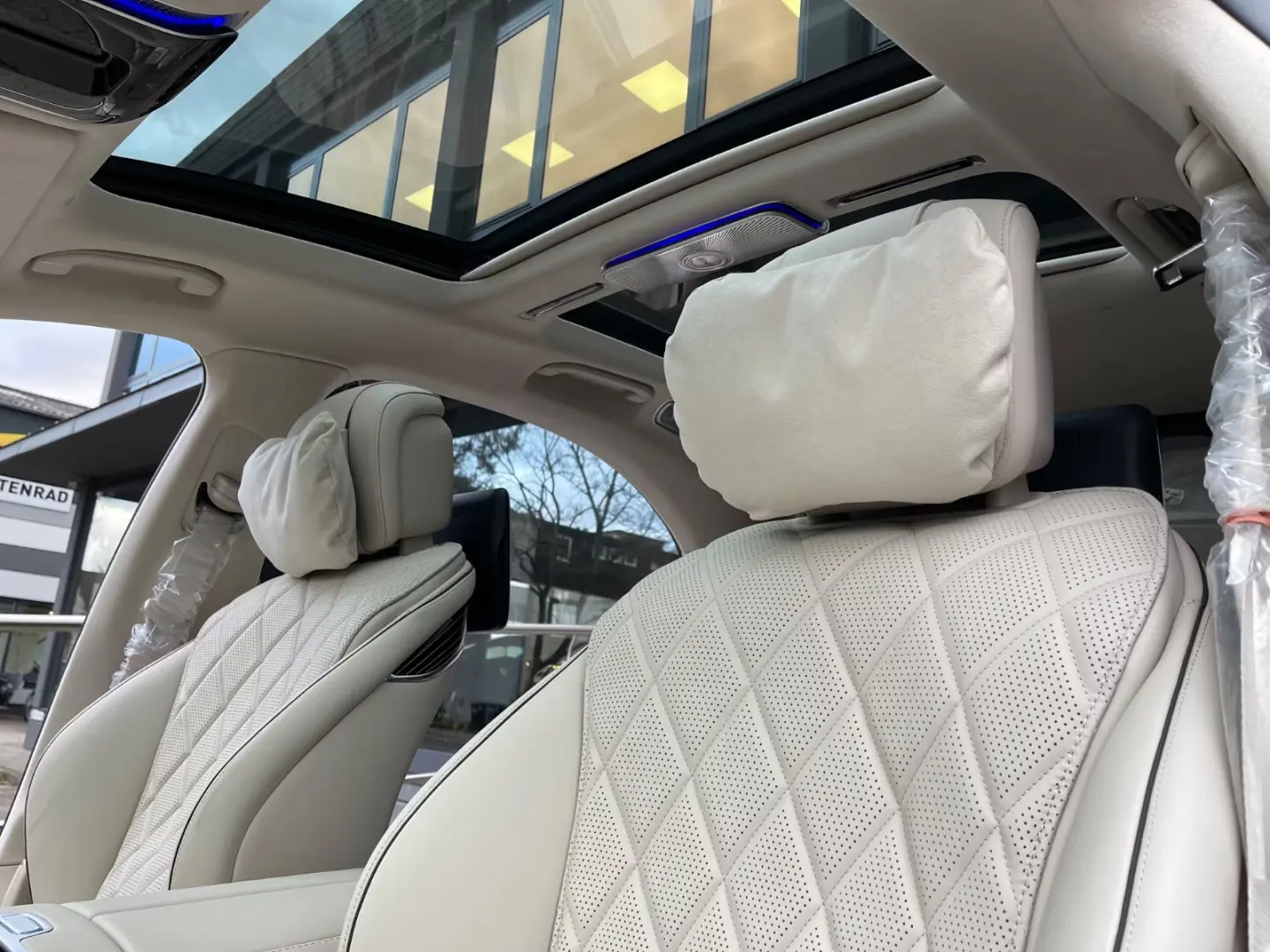 Mercedes-Benz S 580 L AMG|BEIGE|5-SITZE|4D