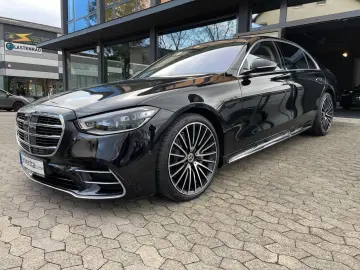 Mercedes-Benz S 580 L AMG BEIGE 5-SITZE 4D