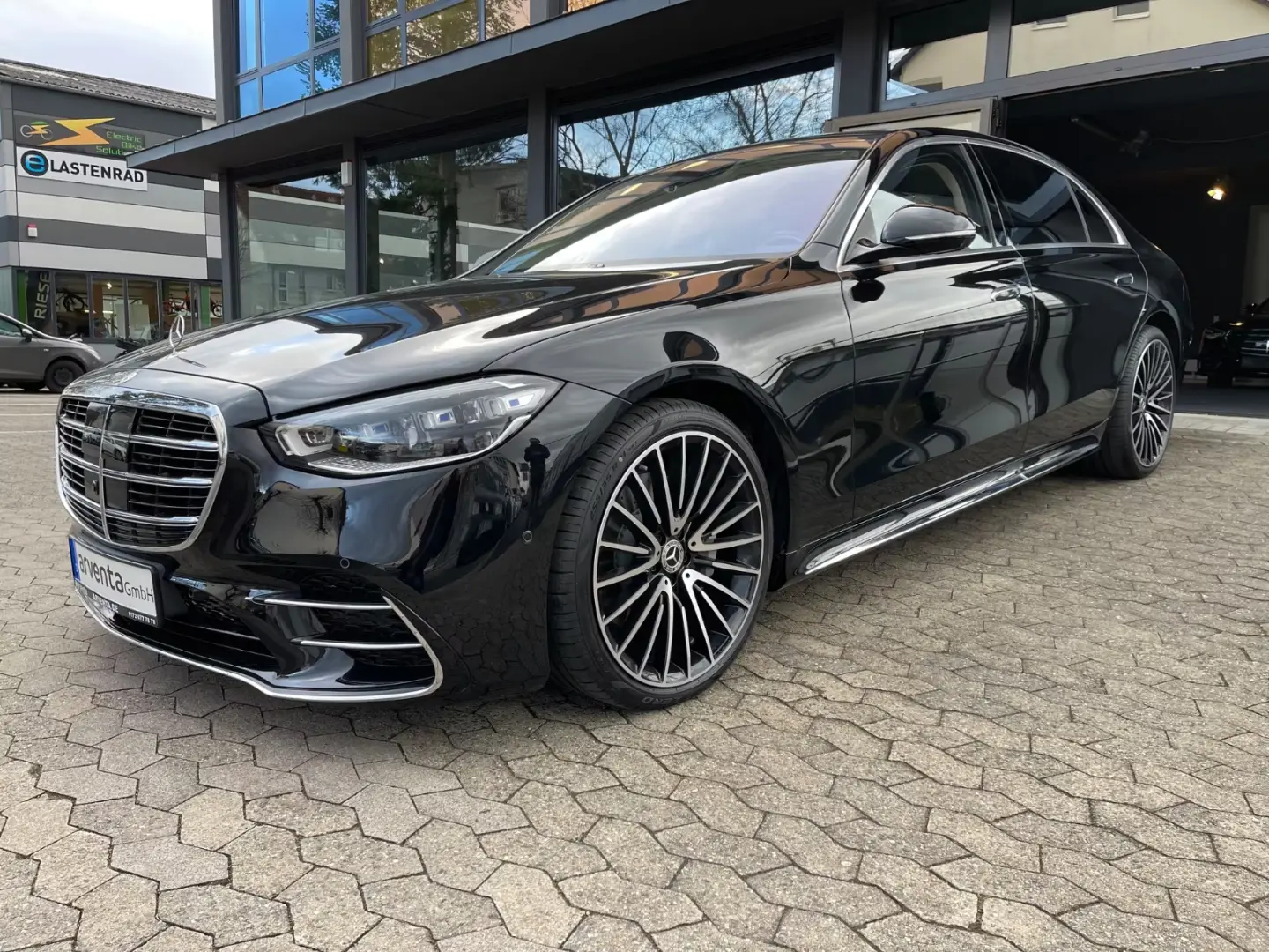 Mercedes-Benz S 580 L AMG|BEIGE|5-SITZE|4D