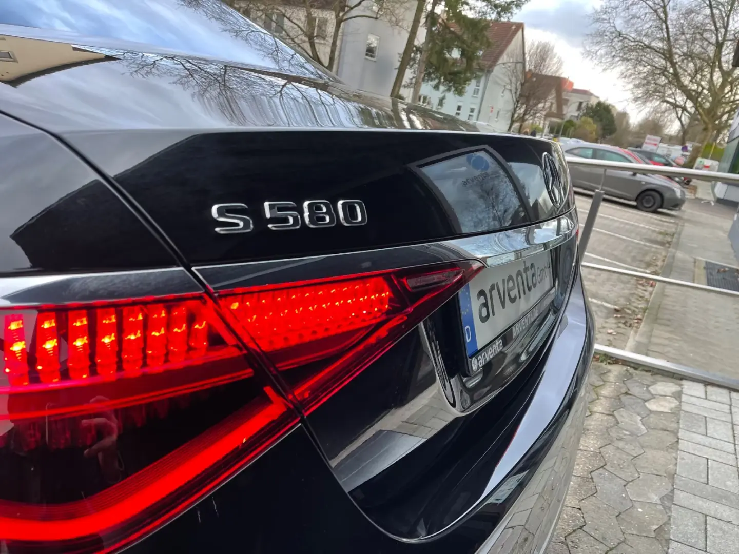 Mercedes-Benz S 580 L AMG|BEIGE|5-SITZE|4D
