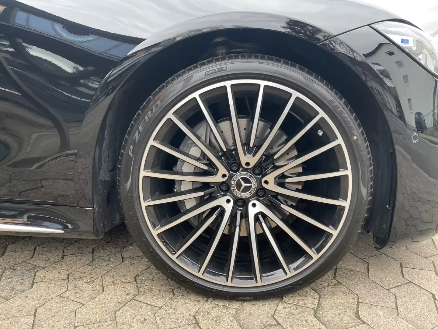 Mercedes-Benz S 580 L AMG|BEIGE|5-SITZE|4D