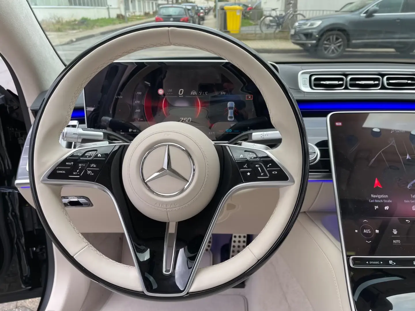 Mercedes-Benz S 580 L AMG|BEIGE|5-SITZE|4D