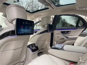 Mercedes-Benz S 580 L AMG|BEIGE|5-SITZE|4D