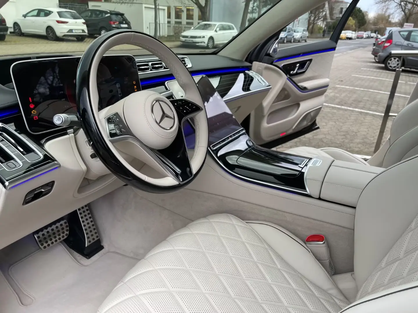 Mercedes-Benz S 580 L AMG|BEIGE|5-SITZE|4D