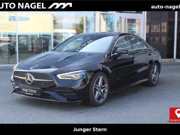 CLA 200 Coupé AMG NAVI LED KAMERA SITZH. DAB PDC