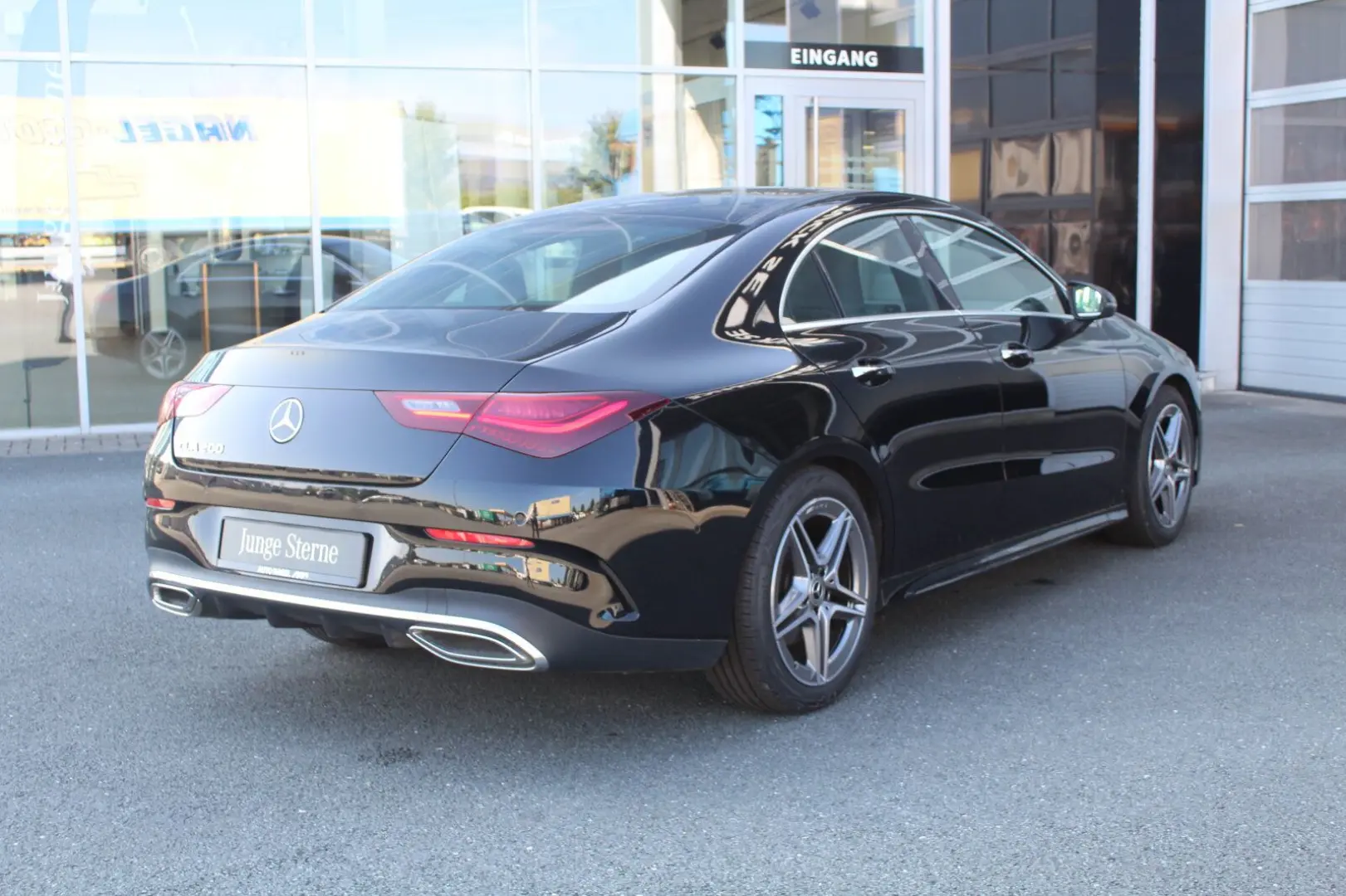 CLA 200 Coupé AMG NAVI+LED+KAMERA+SITZH.+DAB+PDC