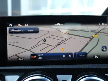 CLA 200 Coupé AMG NAVI+LED+KAMERA+SITZH.+DAB+PDC
