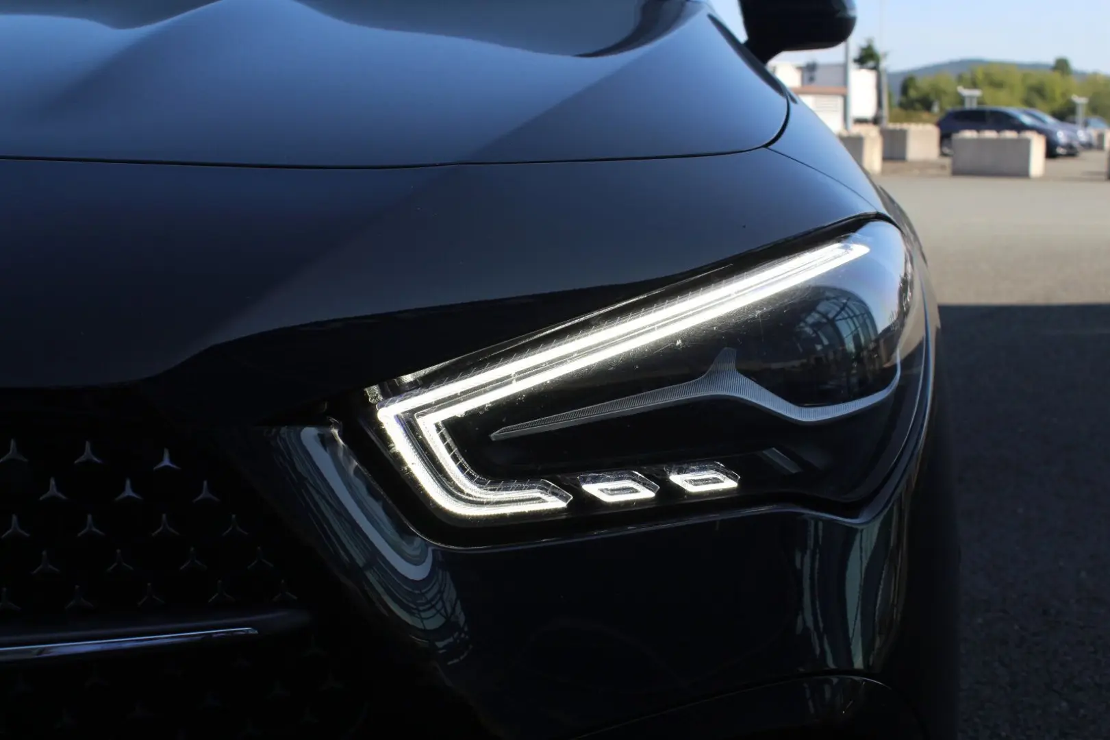 CLA 200 Coupé AMG NAVI+LED+KAMERA+SITZH.+DAB+PDC