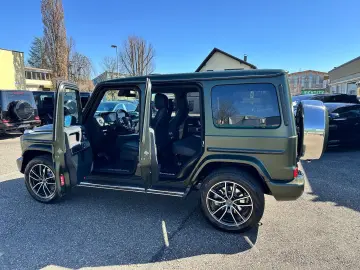 G500 V8 Final Edition Green Magno Fond-TV Standh