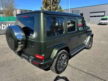 G500 V8 Final Edition Green Magno Fond-TV Standh