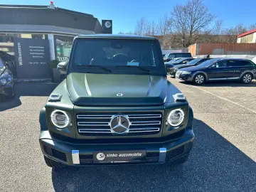 G500 V8 Final Edition Green Magno Fond-TV Standh