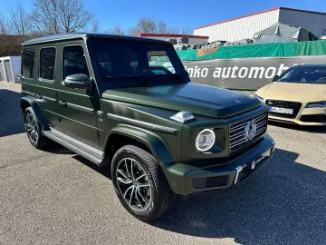 G500 V8 Final Edition Green Magno Fond-TV Standh