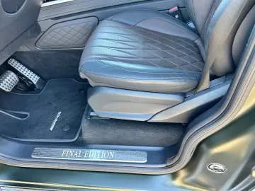 G500 V8 Final Edition Green Magno Fond-TV Standh