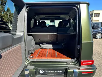 G500 V8 Final Edition Green Magno Fond-TV Standh