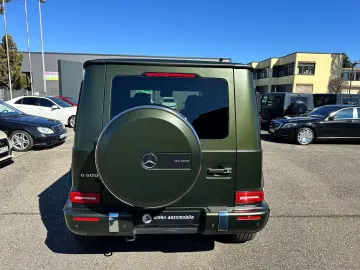 G500 V8 Final Edition Green Magno Fond-TV Standh