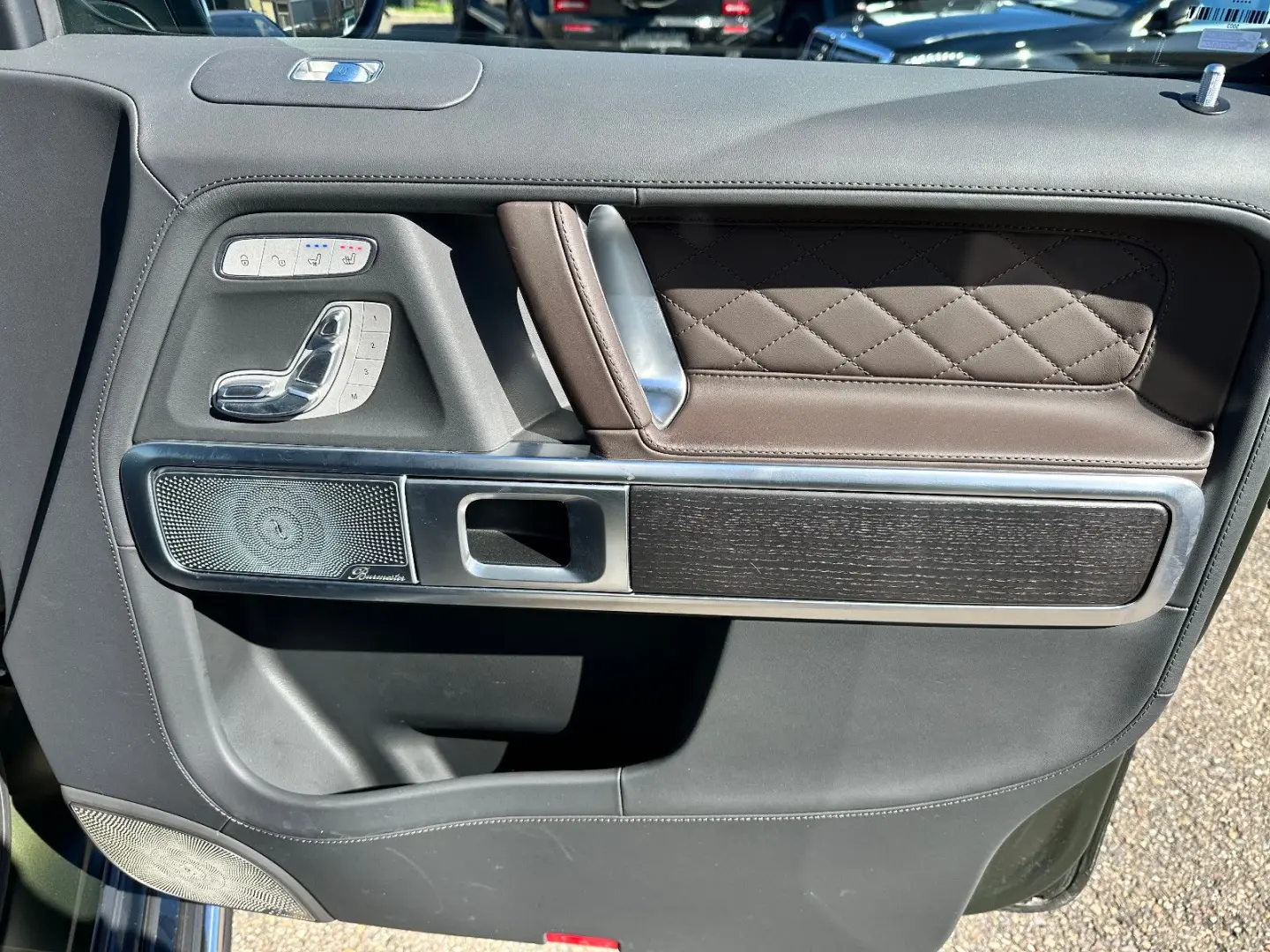 G500 V8 Final Edition Green Magno Fond-TV Standh