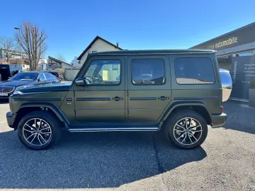 G500 V8 Final Edition Green Magno Fond-TV Standh