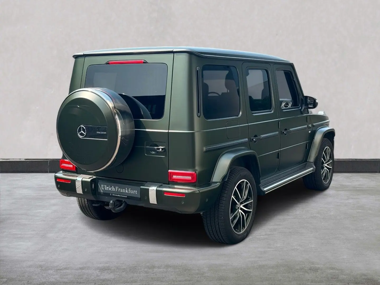 G 500 Final Edition