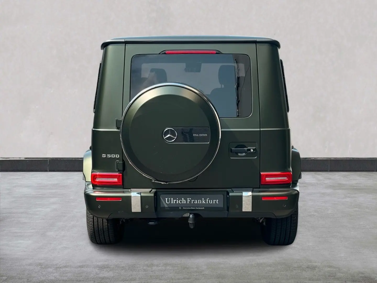 G 500 Final Edition