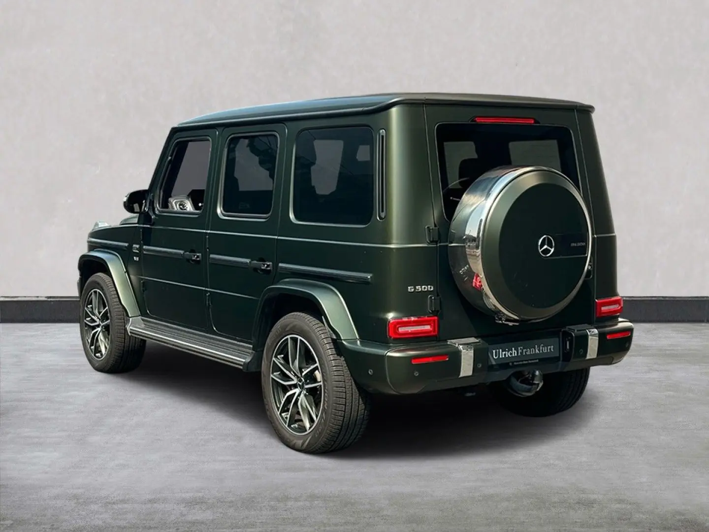 G 500 Final Edition