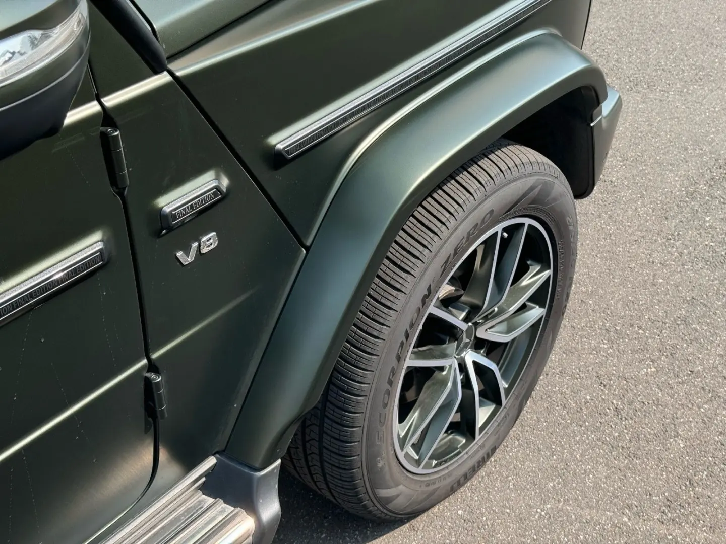 G 500 Final Edition