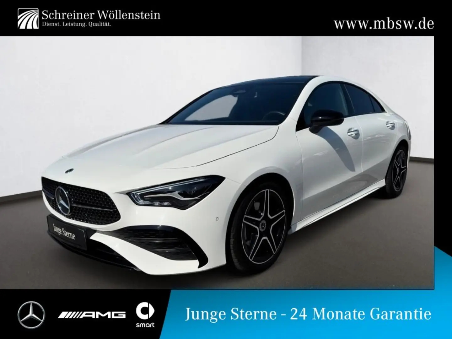 CLA 180 Coupé AMG-Adv+*Pano*Night*WiP*KeyGo*Ambi