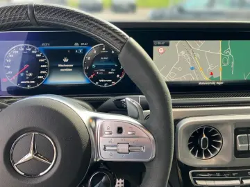 G 63 AMG Drivers-P+Night+SD+AHK+DISTRO+Burmester