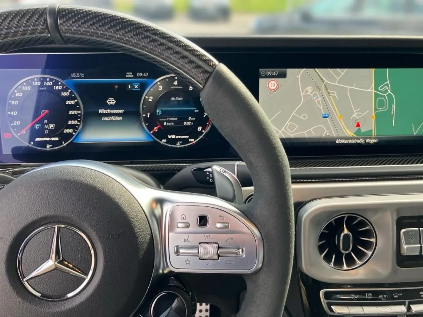 G 63 AMG Drivers-P+Night+SD+AHK+DISTRO+Burmester