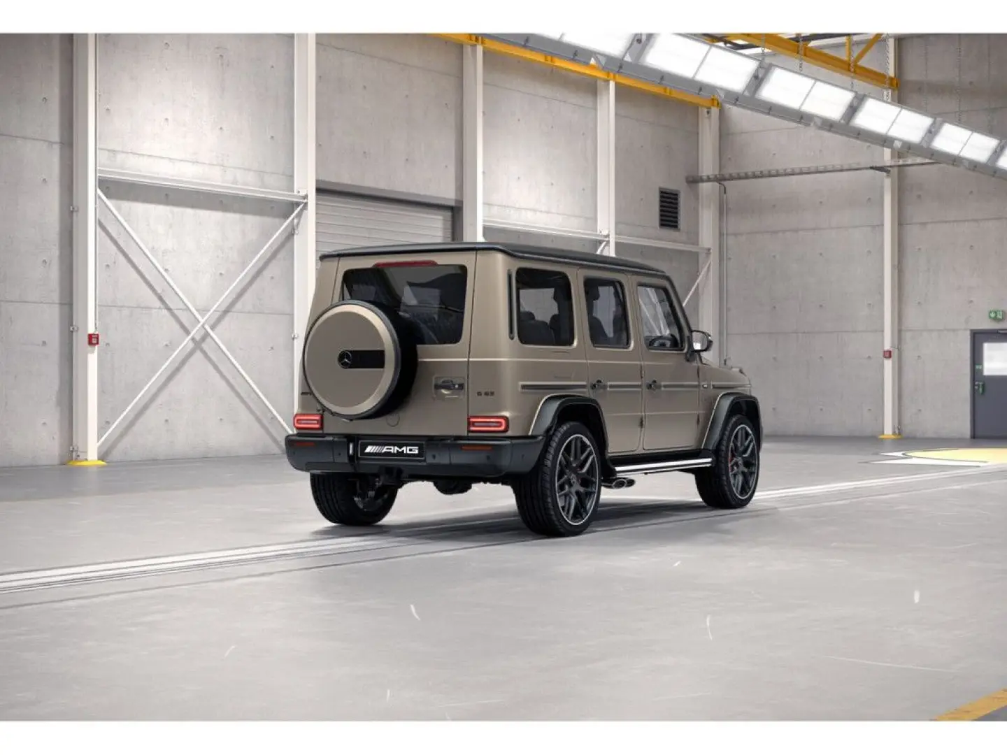 G 63 AMG Superior Performance AHK Standhz. Distr