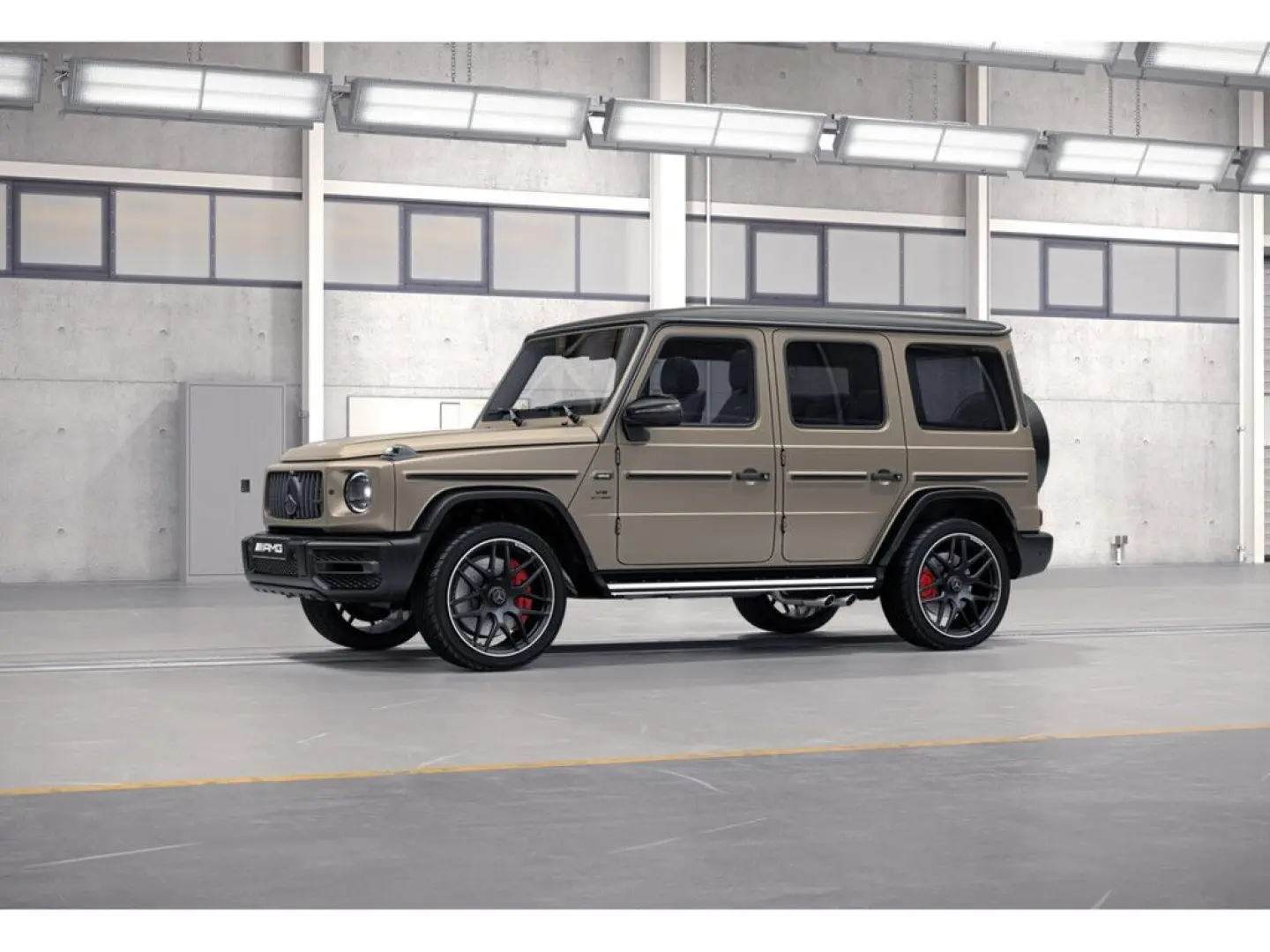 G 63 AMG Superior Performance AHK Standhz. Distr
