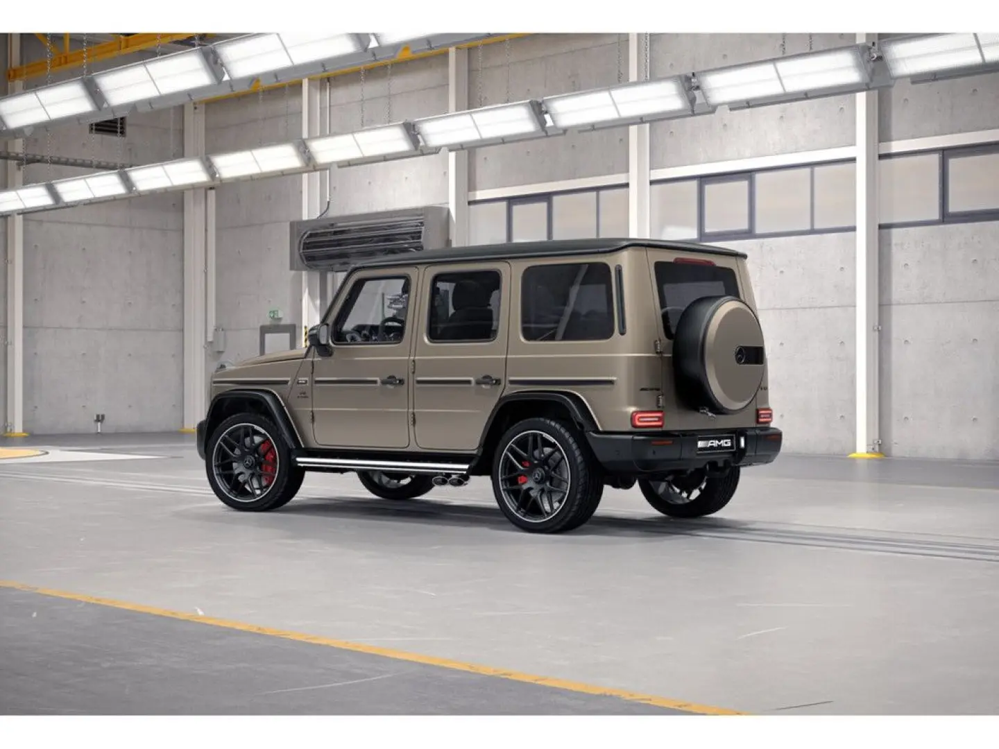 G 63 AMG Superior Performance AHK Standhz. Distr