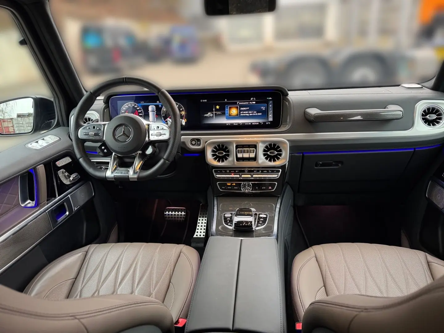 G 63 AMG Magno+Night+360°+Sound+SHD+Performance+