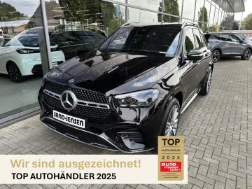 GLE 450 d 4M AMG Prem AHK Burm Pano ADS  HUD 21