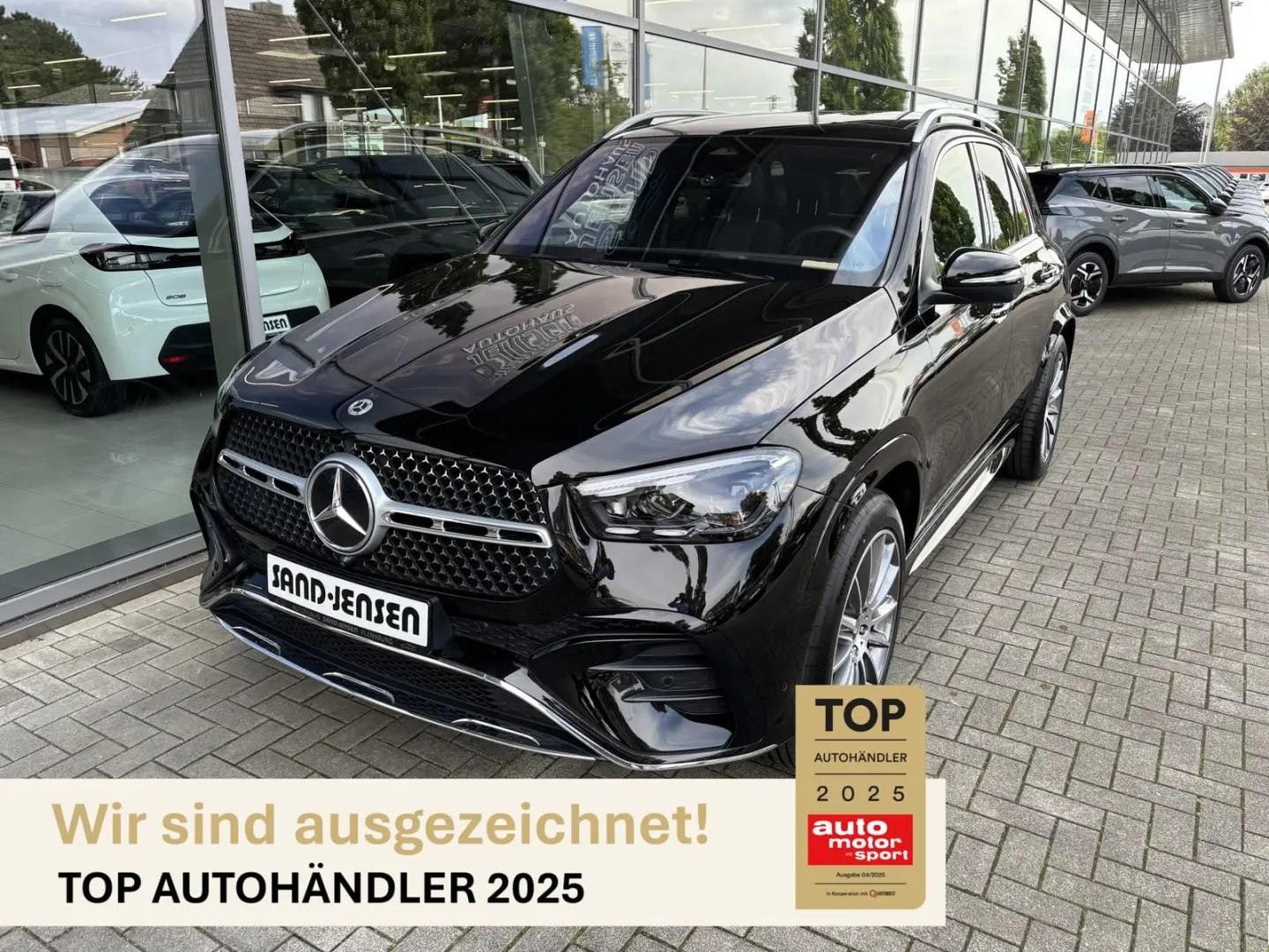 GLE 450 d 4M AMG Prem AHK Burm Pano ADS+ HUD 21