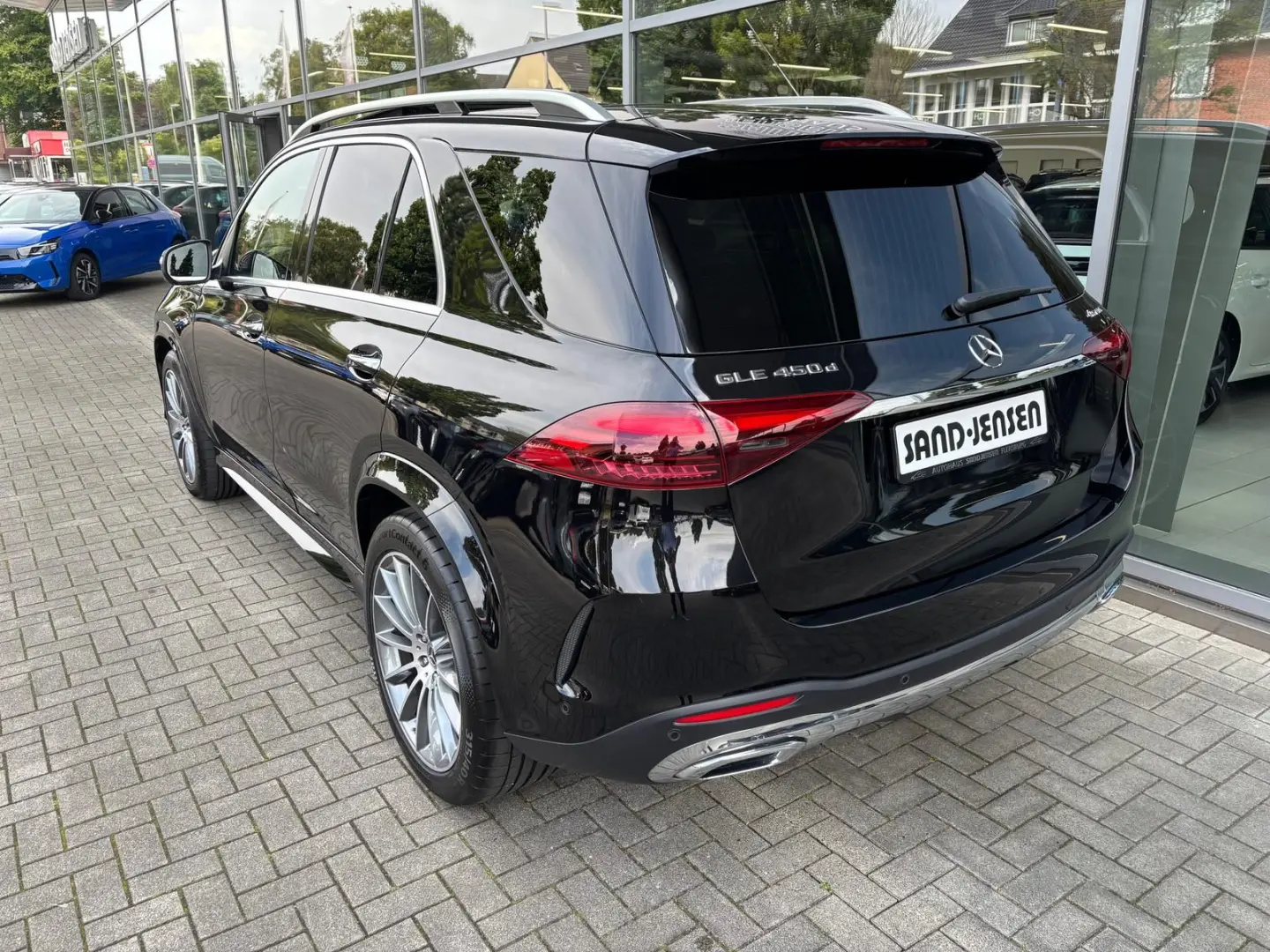 GLE 450 d 4M AMG Prem AHK Burm Pano ADS+ HUD 21