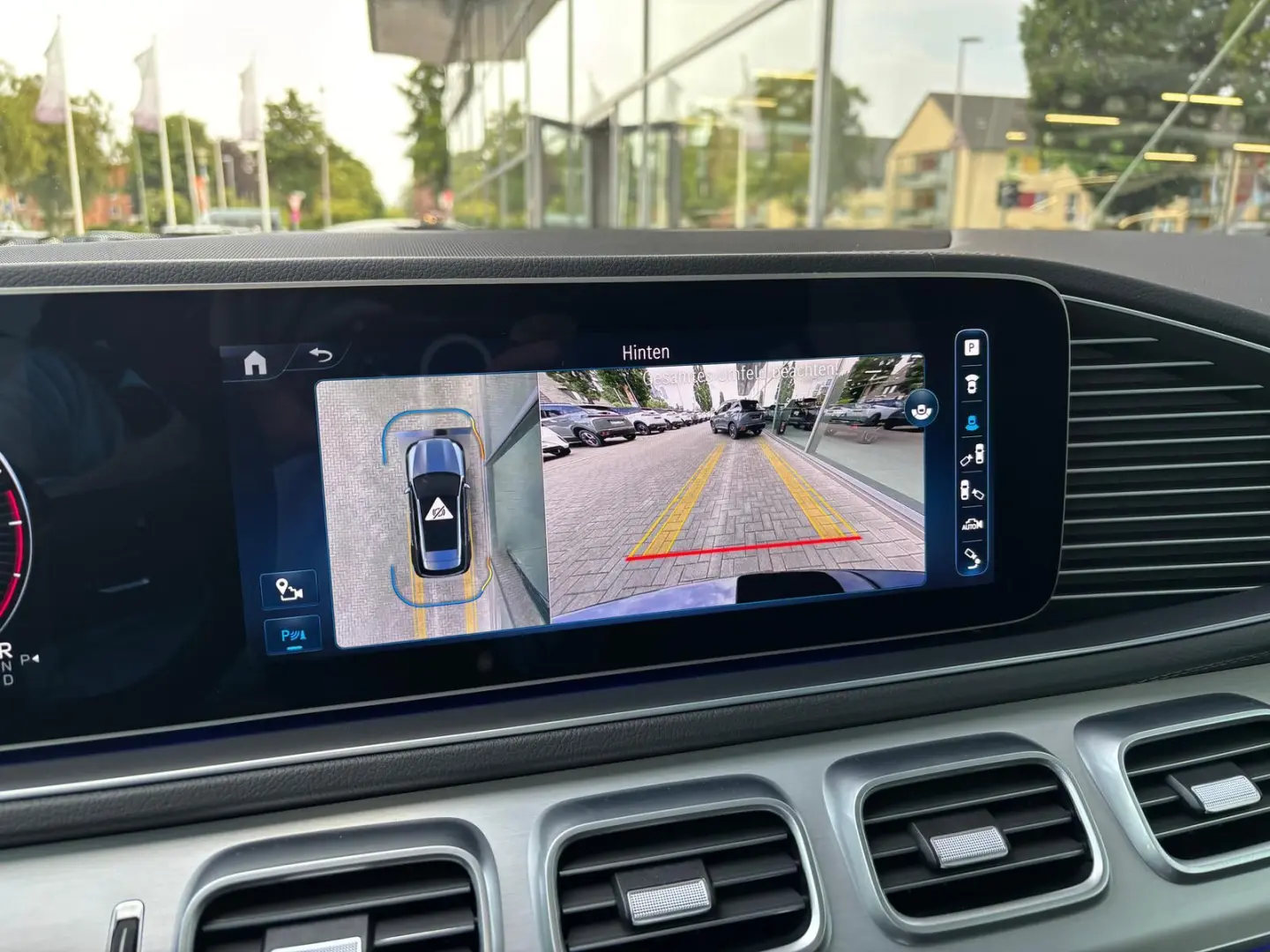 GLE 450 d 4M AMG Prem AHK Burm Pano ADS+ HUD 21