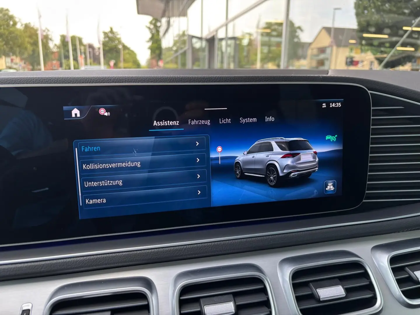 GLE 450 d 4M AMG Prem AHK Burm Pano ADS+ HUD 21
