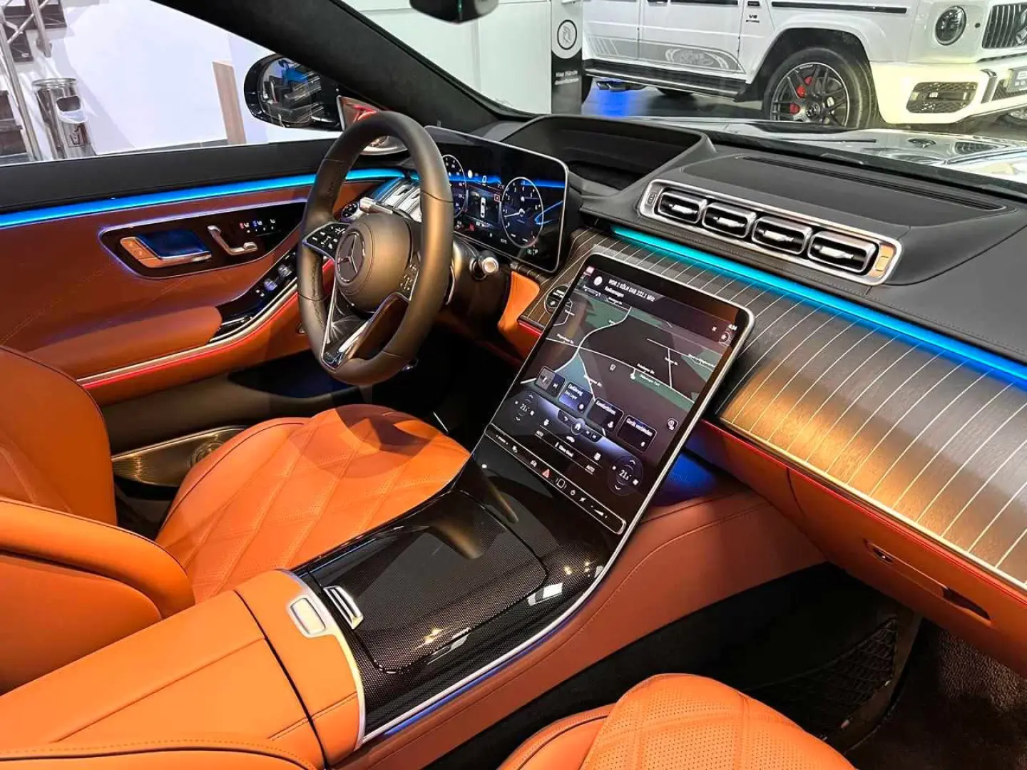 Mercedes-Benz S 580 MAYBACH 4D-BURMESTER