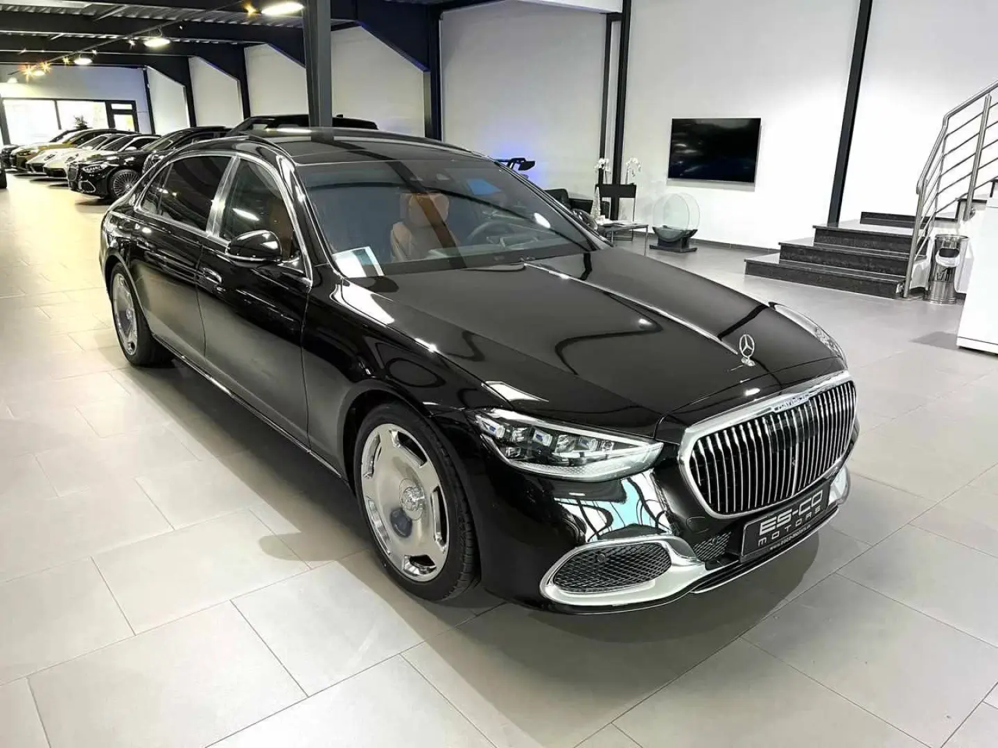 Mercedes-Benz S 580 MAYBACH 4D-BURMESTER