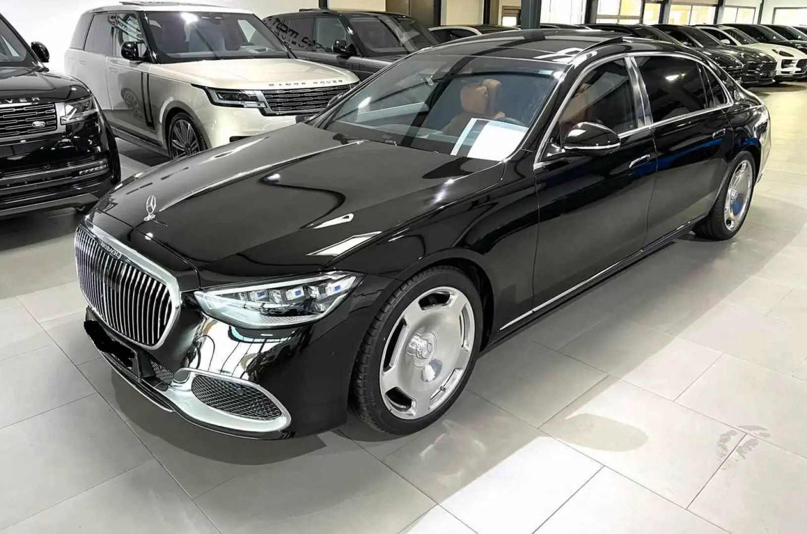 Mercedes-Benz S 580 MAYBACH 4D-BURMESTER