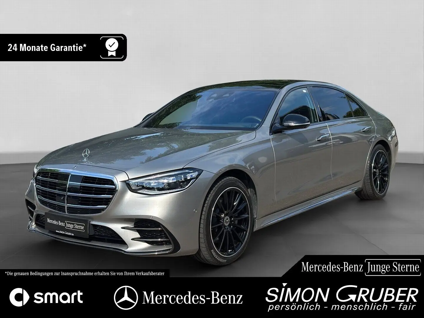 S 580 4M L AMG Night Guard 360 HAL Servolock